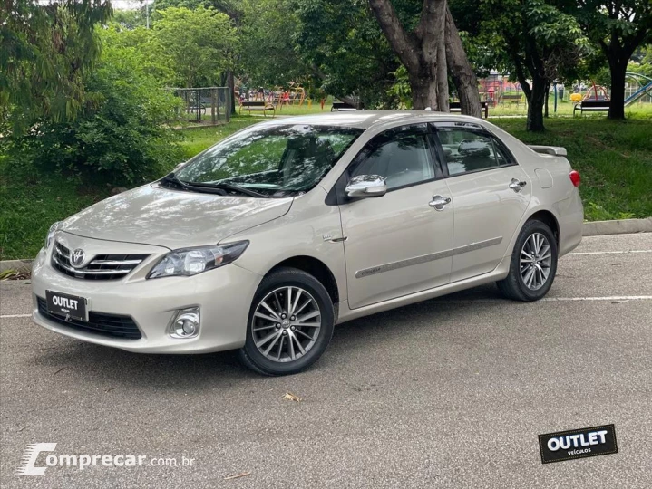 COROLLA 2.0 XEI 16V FLEX 4P AUTOMÁTICO