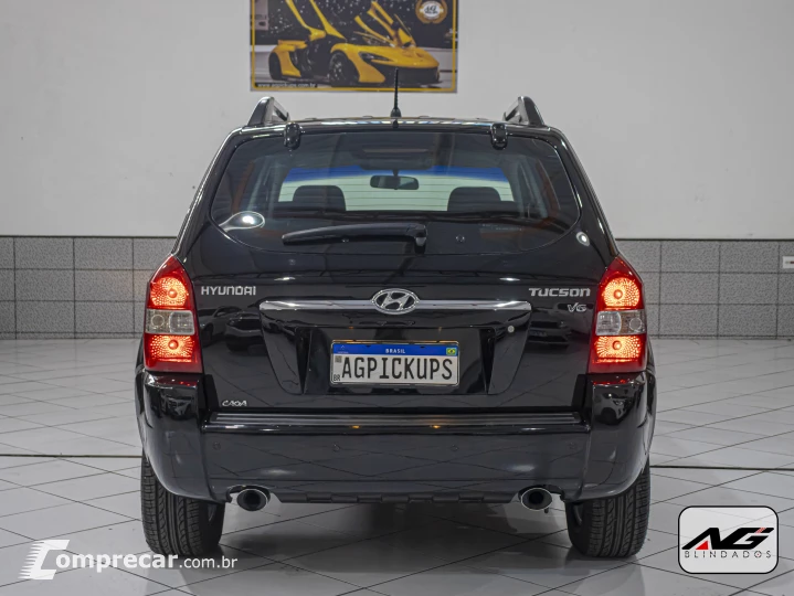 TUCSON 2.7 MPFI GLS 24V 175cv 4WD