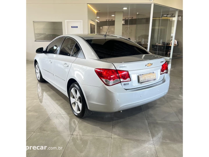 CRUZE 1.8 LT 16V FLEX 4P AUTOMÁTICO