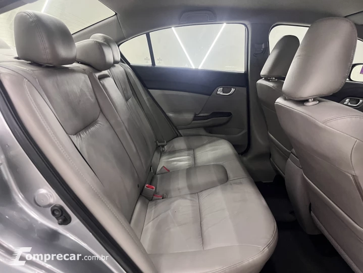 CIVIC 2.0 LXR 16V