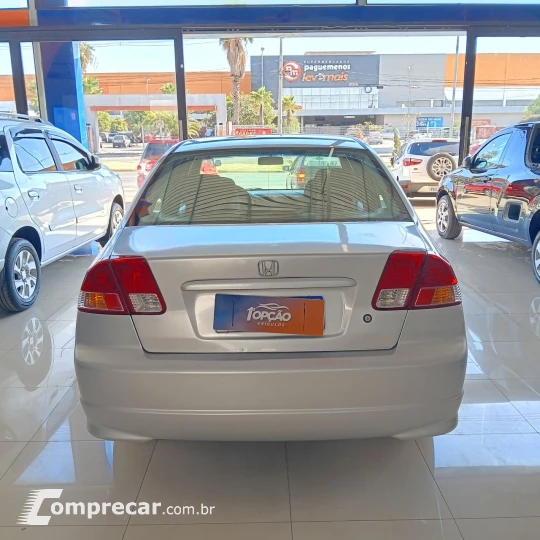 Civic Sedan LX/LXL 1.7 16V 115cv Aut. 4p