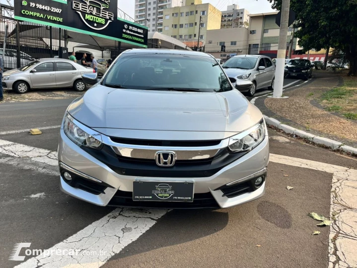 Civic Sedan EXL 2.0 Flex 16V Aut.4p