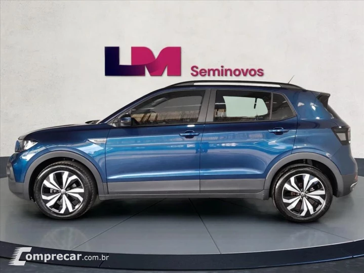 T-CROSS 1.0 200 TSI TOTAL FLEX COMFORTLINE AUTOMÁ