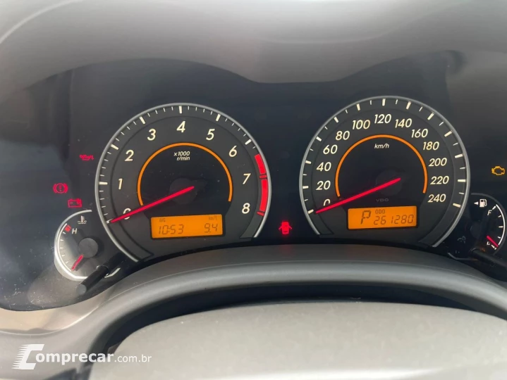 Corolla 1.8 16V 4P SEG FLEX AUTOMÁTICO