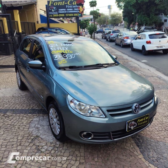 Gol City (Trend)/Titan 1.0 T. Flex 8V 4p