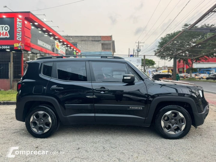 Renegade 1.8 16V 4P FLEX AUTOMÁTICO