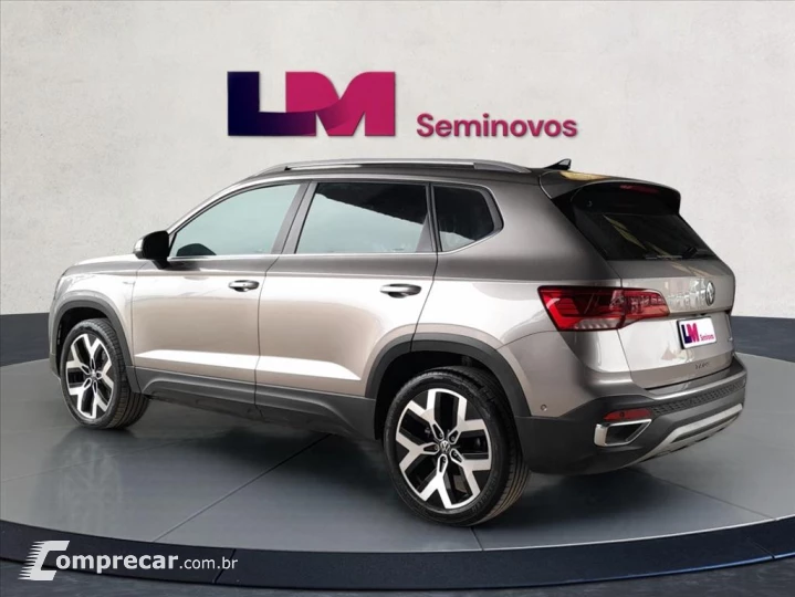 TAOS 1.4 250 TSI TOTAL FLEX HIGHLINE AUTOMÁTICO