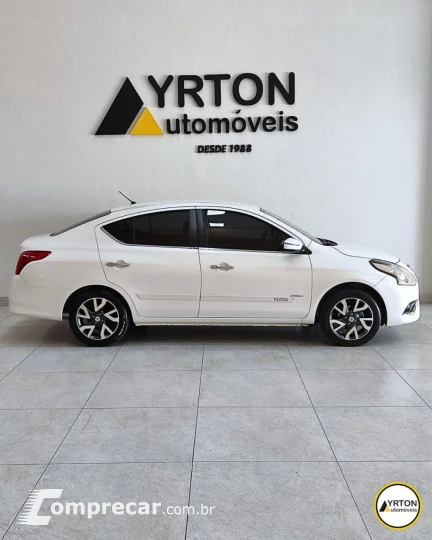 Versa Sedan 1.6 16V 4P UNIQUE FLEX