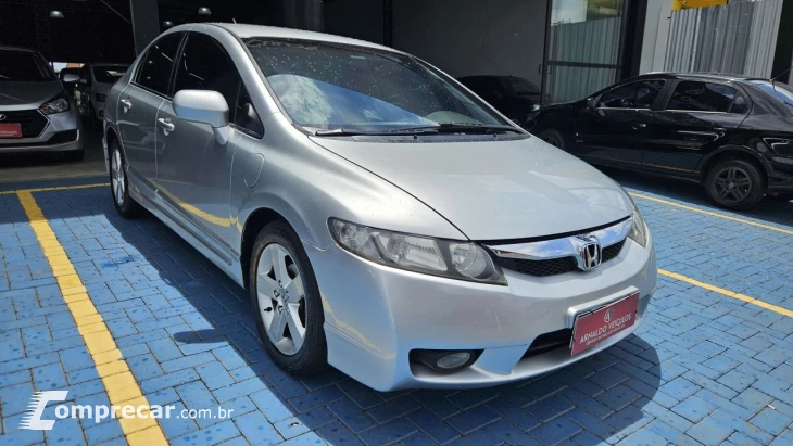 Civic Sedan LXS 1.8/1.8 Flex 16V Aut. 4p