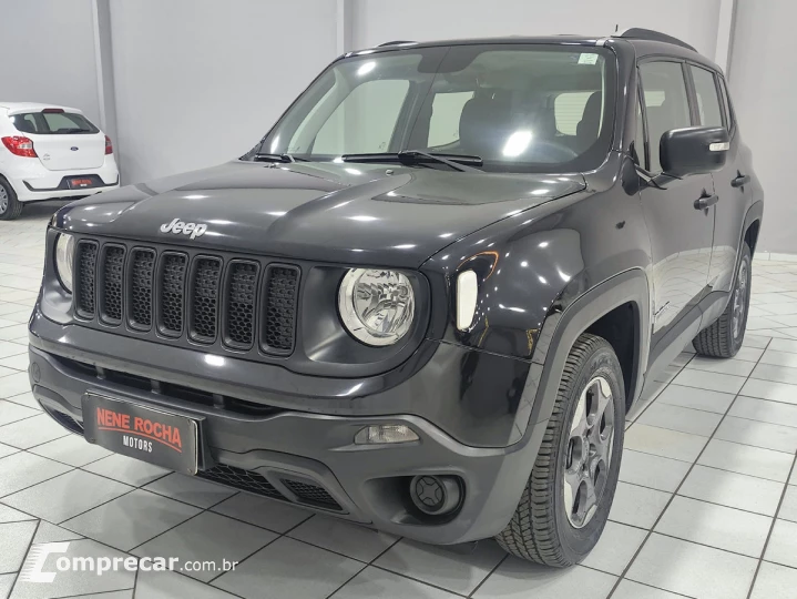 Renegade STD 1.8 4x2 Flex 16v Aut.