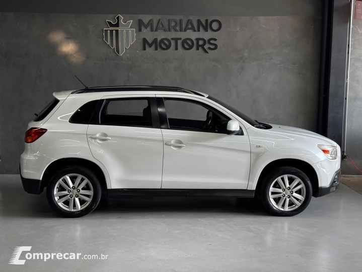 ASX 2.0 4X2 16V GASOLINA 4P AUTOMÁTICO