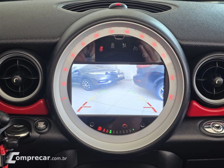 John Cooper Works 1.6 16V CABRIO TURBO AUTOMÁTICO