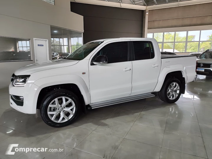 AMAROK 3.0 V6 TDI DIESEL HIGHLINE CD 4MOTION AUTOMÁTICO