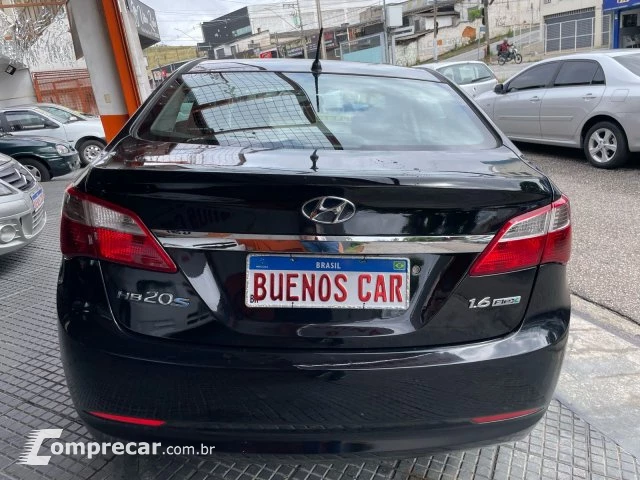 HB20S - 1.6 COMFORT PLUS 16V 4P MANUAL
