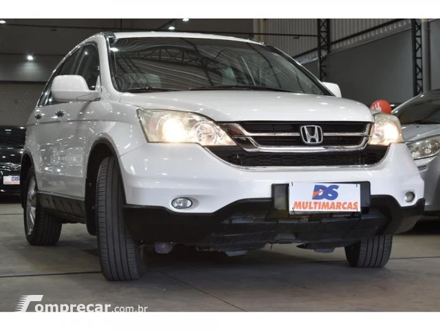 CRV - 2.0 EXL 4X2 16V 4P AUTOMÁTICO