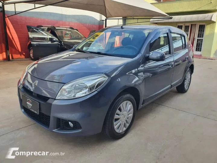 Sandero 1.6 4P FLEX PRIVILÉGE AUTOMÁTICO