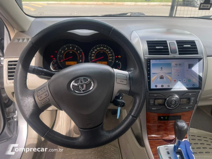 Corolla 1.8 16V 4P SEG FLEX AUTOMÁTICO
