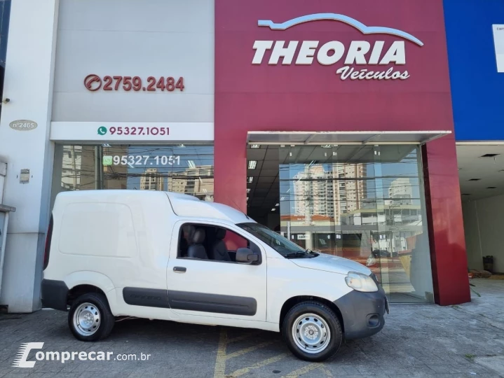 FIAT FIORINO 1.4 MPI FURGAO HARD WORKING 8V 2017