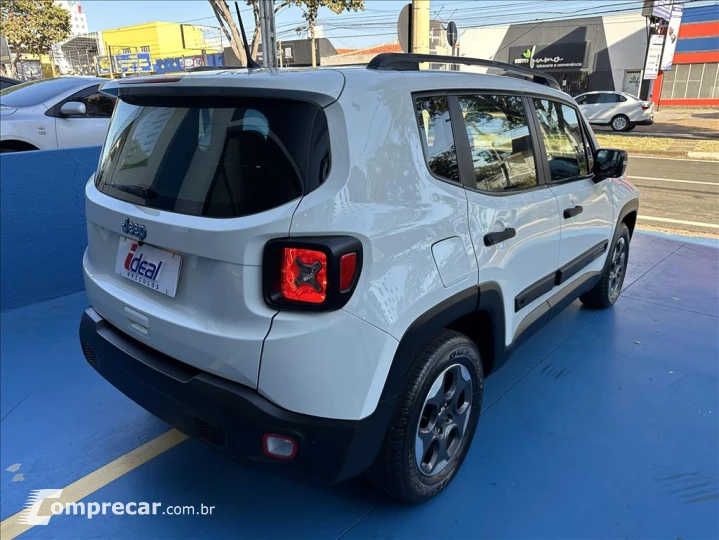 RENEGADE 1.8 16V FLEX 4P AUTOMÁTICO