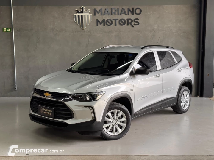 TRACKER 1.0 TURBO FLEX AUTOMÁTICO