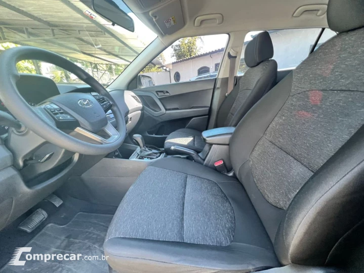 Creta 1.6 16V 4P FLEX ATTITUDE AUTOMÁTICO
