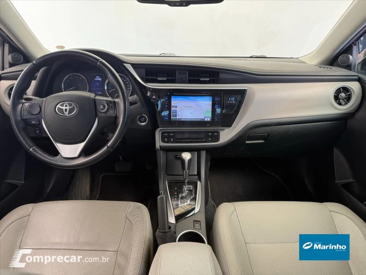 COROLLA 2.0 XEI 16V FLEX 4P AUTOMÁTICO