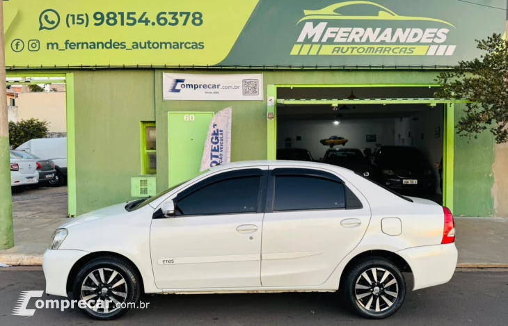 ETIOS 1.5 Platinum 16V
