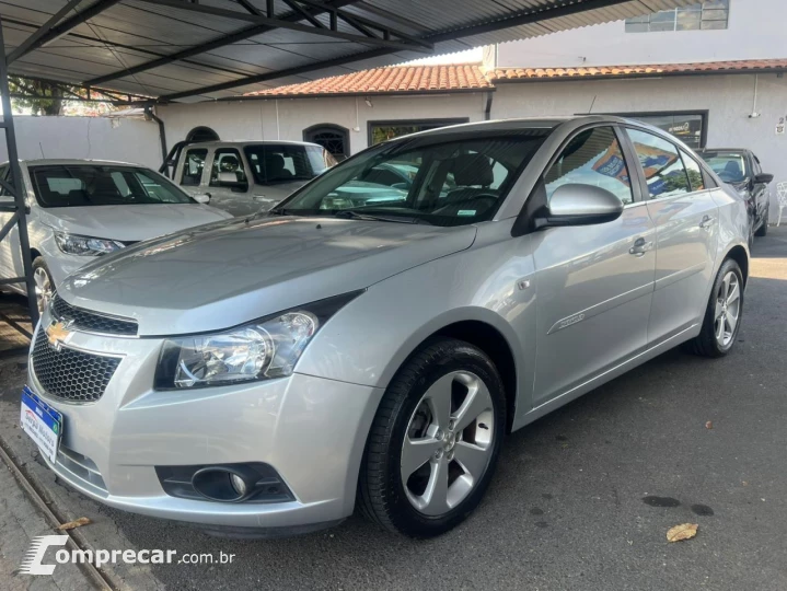 Cruze Sedan 1.8 16V 4P LT ECOTEC FLEX AUTOMÁTICO