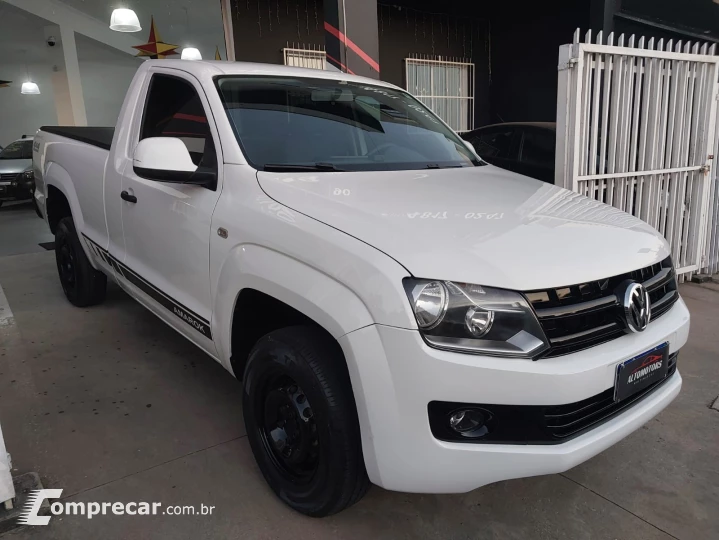 AMAROK 2.0 S 4X4 Chassi CAB 16V Turbo Intercooler