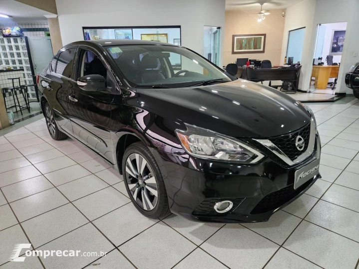 Sentra 2.0 16V 4P SV FLEX AUTOMÁTICO CVT