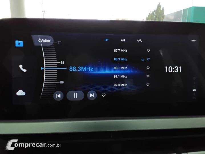 TIGGO 7 PRO 1.5 TCI FLEX HYBRID MAX DRIVE CVT