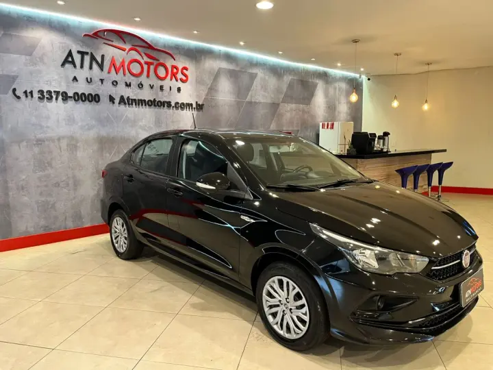 Cronos 1.8 4P FLEX DRIVE AUTOMÁTICO