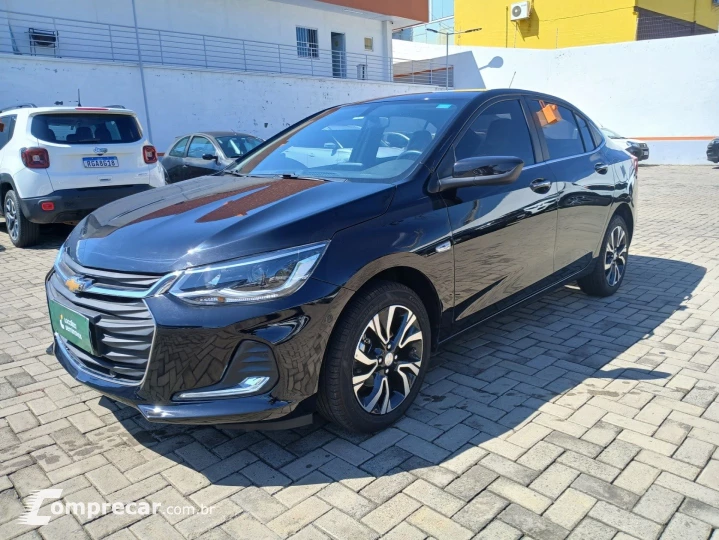 ONIX 1.0 TURBO FLEX PLUS PREMIER AUTOMÁTICO