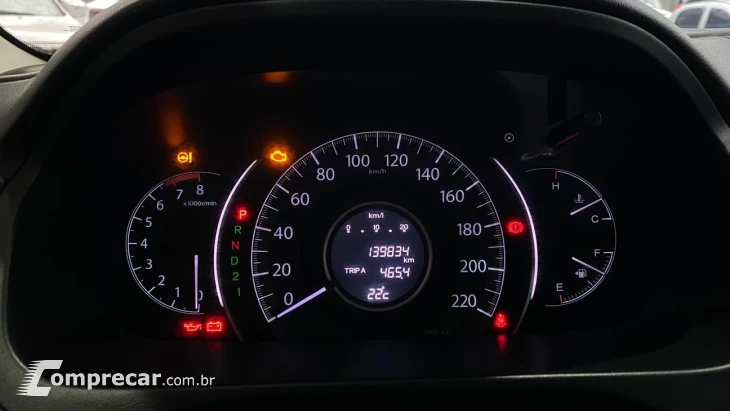 HONDA CRV 2.0 EXL 4X2 16V