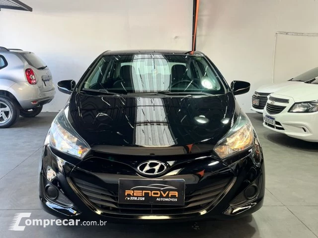HB20S - 1.6 COMFORT PLUS 16V 4P MANUAL