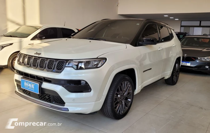 Compass 1.3 16V 4P FLEX S T270 TURBO AUTOMÁTICO