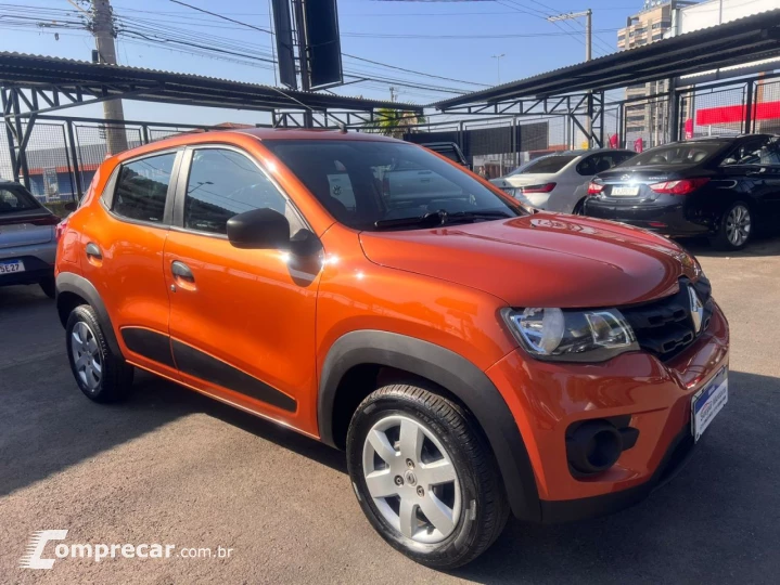 Kwid 1.0 12V 4P SCE FLEX ZEN