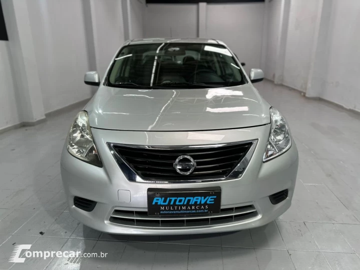 Versa Sedan 1.6 16V 4P FLEX SV