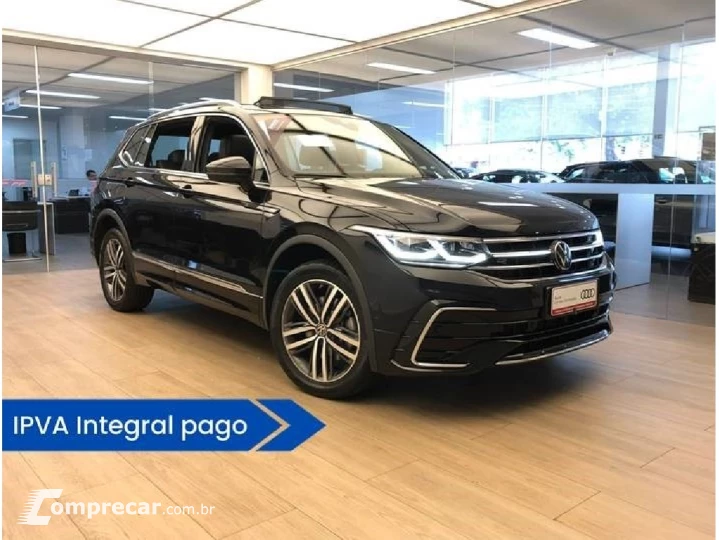 TIGUAN 2.0 300 TSI GASOLINA ALLSPACE R-LINE AUTOMÁTICO