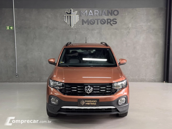 T-CROSS 1.0 200 TSI TOTAL FLEX COMFORTLINE AUTOMÁTICO