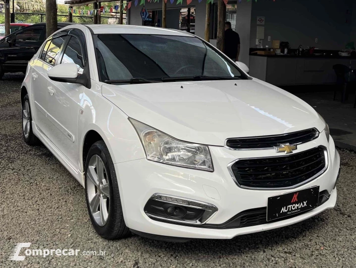 CRUZE 1.8 LT 16V FLEX 4P MANUAL