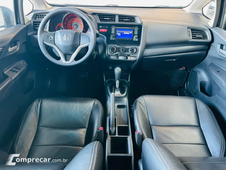 FIT 1.5 EX 16V FLEX 4P AUTOMÁTICO