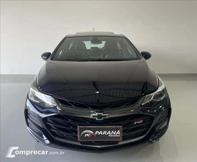 CRUZE 1.4 TURBO SPORT6 RS 16V FLEX 4P AUTOMÁTICO