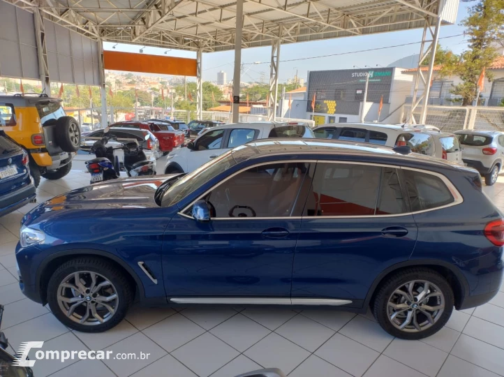 X3 2.0 16V 4P XDRIVE 20I AUTOMÁTICO