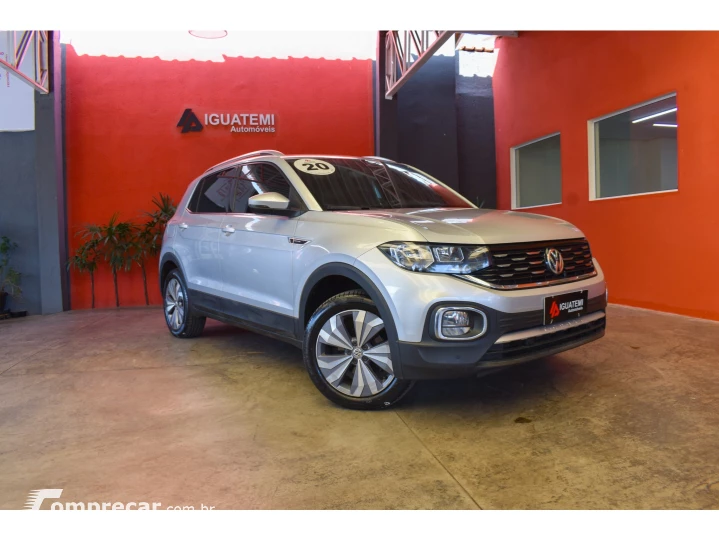 T-CROSS 1.4 250 TSI TOTAL FLEX HIGHLINE AUTOMÁTICO