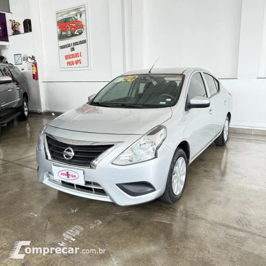 VERSA VERSA S 1.6 16V FlexStart 4p Mec.