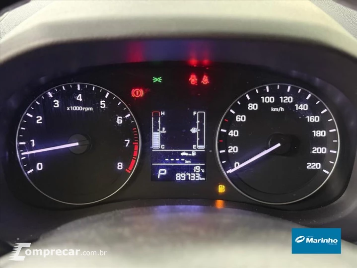CRETA 1.6 16V FLEX ATTITUDE AUTOMÁTICO