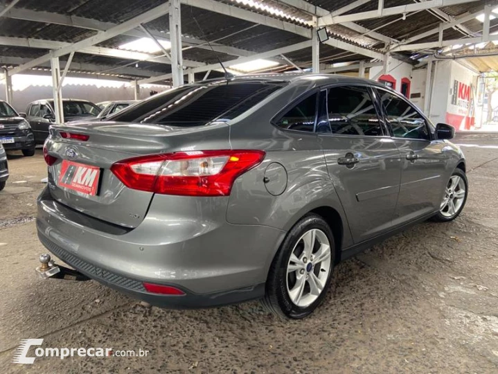 FOCUS SEDAN S 2.0 16V FLEX AUT.