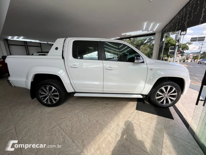 AMAROK 3.0 V6 TDI DIESEL HIGHLINE EXTREME CD 4MOTION AUTOMÁT