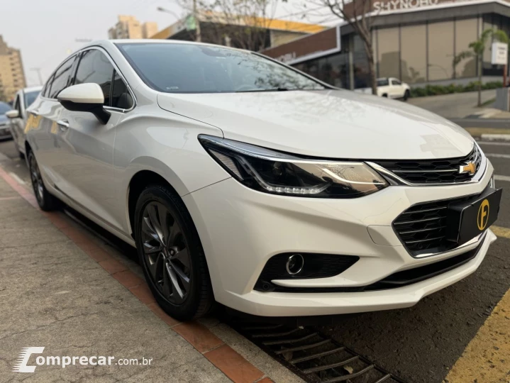 Cruze Sedan 1.4 16V 4P LTZ FLEX TURBO AUTOMÁTICO